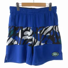 ナイキ NIKE ショートパンツ ショーツ ロゴ L 青 ブルー