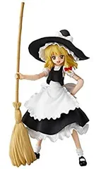 【中古】figma 東方project 霧雨魔理沙 全高約13.5cm ABS&PVC製 塗装済み可動フィギュア