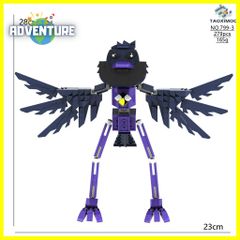 나이트 메어 크리터스 레고 호환 블록 장난감 교육 장난감 크리스마스 어린이 선물 LEGO 양귀비 플레이 타임 선물 ncl3