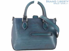 【美品】Berluti カリグラフィ トゥジュールガリバー 2WAY バッグ Berluti ベルルッティ バッグ メンズ カリグラフィ トゥジュール