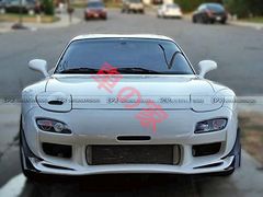 マツダ RX-7 FD3S RX7 フロント バンパー 未塗装 フェイス カバー