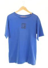 ステューシー STUSSY OLDSTUSSY ドラゴン プリント 半袖Tシャツ 青 Tシャツ ブルー 103MT-2607