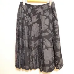 #anc マックスマーラ ウィークエンド Maxmara WEEKEND スカート 36 黒 グレー系 レディース [827416]のサムネイル
