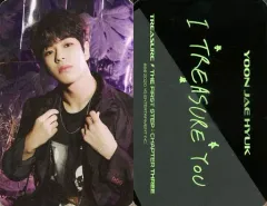 【中古】コレクションカード(男性) TREASURE/ユン・ジェヒョク/CD「THE FIRST STEP ： CHAPTER THREE」(BLACK Ver.)封入特典フォトカード