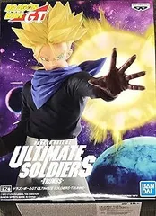 【中古】(未使用･未開封品)バンプレスト ドラゴンボールGT ULTIMATE SOLDIERS TRUNKS 超サイヤ人トランクスのサムネイル