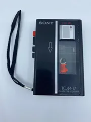 完動品SonyTCM-17カセットレコーダー　　　　説明書コピー付 完動品SonyTCM-17カセットレコーダー 説明書コピー付 - メルカリ