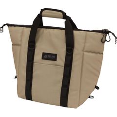 ソフトクーラー トートバッグ 16L 20mm断熱材 ソフトクーラーボックス タン VASTLAND（ヴァストランド）