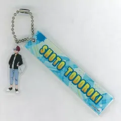 【中古】雑貨 轟焦凍 「僕のヒーローアカデミア 英雄の休日 in マルイ トレーディングルームキーホルダー」