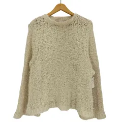 ザラ ZARA TEKSTURALI TRIKOTAJ SVITER テクスチャー 編みニット レディース import：M 