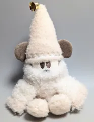 東京ディズニーリゾート ぬいぐるみバッジ Disney CHRISTMAS 2024 リルリンリン(白) 2024