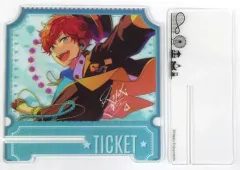 【中古】雑貨 天城一彩 アクリルスマホスタンド(遊園地ver.) 「あんさんぶるスターズ」 中国限定