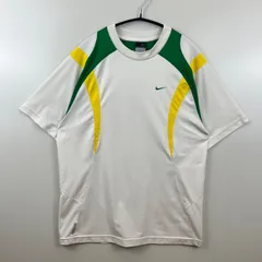 NIKE 00s 2006 sphere tech seam Tee XL ナイキ スフィアリアクト 半袖 Tシャツ ドライフィット 放射 テック アーカイブ 希少