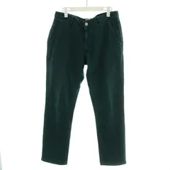 ピーティーゼロチンクエ PT05 GRUNGE RELAXED FIT パンツ ジッパーフライ コットン 31 M 緑 グリーン /AN25のサムネイル