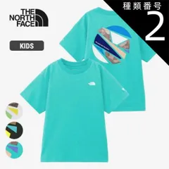 種類2：GA/120 ザ・ノース・フェイス キッズ tシャツ 半袖  男の子 女の子 THE NORTH FACE NTJ32439 S/S MONKEY MAGIC T ショートスリーブTNFモンキーマジックティー ブラック ホワイト ブルー 110cm-1