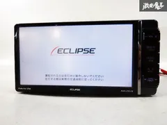 エクリプス フューチャーリンク AVN-R9 地図2019年データ