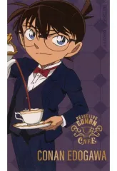 【中古】キャラカード 江戸川コナン キャラクターカード 「名探偵コナンカフェ2025」 対象メニュー注文特典