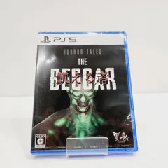 【小牧店】シュリンク付き・未開封／賈船 Horror Tales：飢える者／PS5 【PS618-1896】