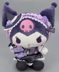 【中古】ぬいぐるみ クロミ いちご新聞644号コラボレーションBIGぬいぐるみ 「クロミ」