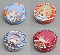 【中古】食玩 雑貨 全4種セット キャンディ缶-3期生- 「バーチャルYouTuber ホロライブプロダクション」