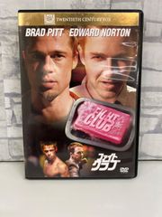 【I7-17】◎ 中古DVD　ファイト・クラブ　主演:ブラッド・ピット、エドワード・ノートン　20世紀FOX