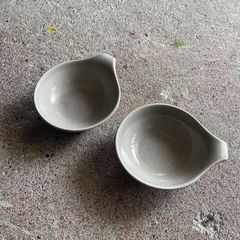 メルカリ祭16日迄価格☆on the table よしざわ窯 シロクマ 器セット