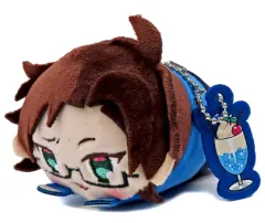 【中古】ぬいぐるみマスコット・ぬいぐるみバッジ 入間銃兎 「ヒプノシスマイク -Division Rap Battle- in SWEETS PARADISE round4 もちころりん ぬいぐるみマスコット Vol.1 -イケブクロ・ディビジョン＆ヨコハマ・