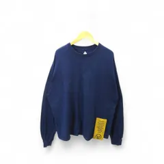 mountain research マウンテンリサーチ　メッシュロンT XL MOUNTAIN RESEARCH マウンテンリサーチ / A.M. L/S black - SALT