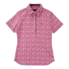 サイズ：S CALLAWAY キャロウェイ  半袖ポロシャツ 花柄 ピンク系 [240101391082]# ゴルフウェア レディース ストスト