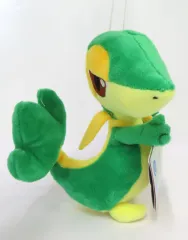 【中古】ぬいぐるみ ツタージャ ほぺぴた ぬいぐるみ～ヤドン・ヒコザル・ツタージャ・サルノリ～ 「ポケットモンスター」