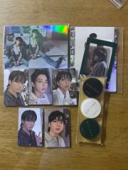 防弾少年団(BTS) - BTS PROOF weverse限定　トレカ　フレーム付き　ジョングク BTS 公式 ジョングク JUNGKOOK PROOF トレカ ポストカード