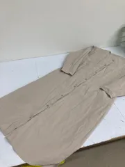 送料無料★E hyphen world gallery PEACE★ロングシャツワンピース　長袖シャツワンピース★フリーサイズ　#70929scm