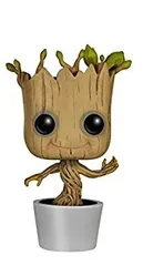 【中古】「非常に良い」Funko POP! Marvel: Dancing Groot Bobble Action Figureのサムネイル