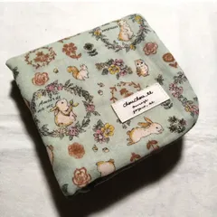 ☆専用です☆　fuwara ガーゼ　ハンカチ タオル 六重織ガーゼループ付きタオルハンカチ 3枚セット | fuwara