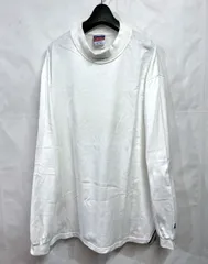 00s ヴィンテージ デッドストック Champion x automatic｜チャンピオン オートマティック モックネック ロングスリーブ Tシャツ ロンT