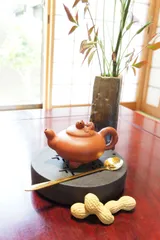 Pisces Purple Clay teapot 宜興紫砂茶壺 紫砂壺 中国茶器 茶道具 泡茶 茶壺 茶杯 ティーポット 急須