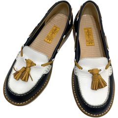 美品 Gabor ローファー ドライビングシューズ 白 23.5~24cm相当 - メルカリ