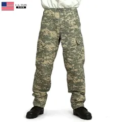 米軍タイプ ACUパンツ コンバットパンツ #PB020YN  カーゴパンツ BDUパンツ フィールドパンツ ワイドパンツ サバゲー 迷彩 カモフラージュ