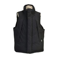 ダイワピア39 DAIWA PIER39 GORE-TEX INFINIUM FIELD DOWN VEST ダウンベスト/ジャケット BW-18022W 黒 Lサイズ メンズ F-L8317