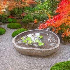 東南アジア（インドネシア）のタペストリー、膝掛け バティック-006 インドネシアのろうけつ染め アジアン雑貨
