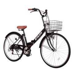 直接引取 STAIR ステア 折りたたみ自転車 26インチ シマノ 6段変速