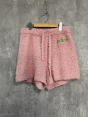 gelato pique ジェラートピケ モコモコ エルモ パンツ ルームウェア sizeF/ピンク ◆■◎レディース