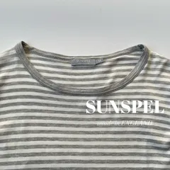 2024年最新】sunspel tシャツの人気アイテム - メルカリ