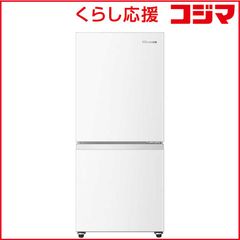 ハイセンス 93L 2ドア冷蔵庫(直冷式)ホワイト(右開き) - メルカリ