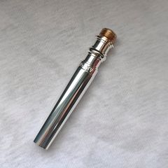 トランペットマウスピース『4CS』銀メッキ トランペットアトリエ ツバサ トランペットマウスピース『4CS』銀メッキ - メルカリ