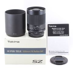 Tokina SZ 500mm F8 Reflex MF キヤノンEFマウント
