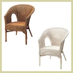 2025年最新】ラタンチェア ホワイトの人気アイテム - メルカリ