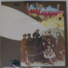 国内盤 レッドツェッペリン/2/ATLANTIC P8042A LP
