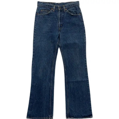 80s VINTAGE USA製 LEVIS 517 フレア デニム パンツ