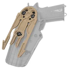 米軍放出サファリランド6004レッグホルスター黒 SUREFIRE X200