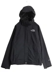 【お得なクーポン配布中!】 US企画 ノースフェイス HYVENT マウンテンパーカー ジャケット レディース M 古着 The North Face アウトドア ナイロン マンパ ブルゾン 黒